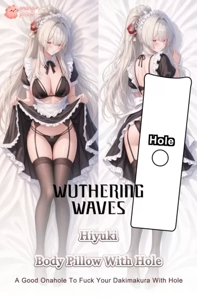 Hiyuki Wuthering Waves Full Body Onahole Body Pillow Anime Waifu Design