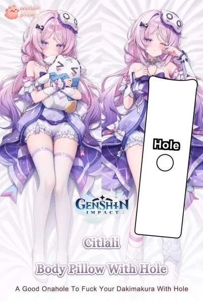 Citlali Genshin Impact Full Body Fuckable Body Pillow with Hole Anime Girlfriend Design