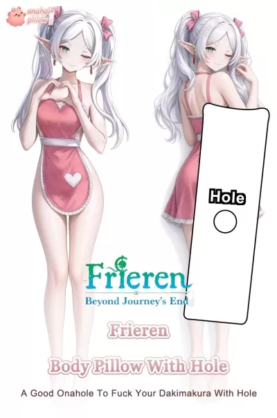 Frieren Frieren: Beyond Journey's End Full Body Fuckable Body Pillow with Hole Adult Anime Cushion