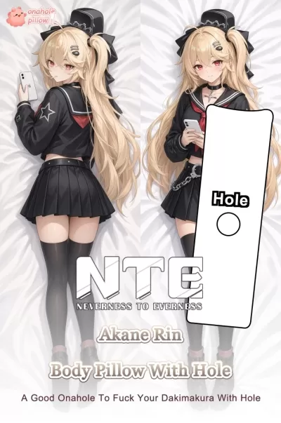 Akane Rin Neverness to Everness Full Length Fuckable Body Pillow with Inner Pillow Options