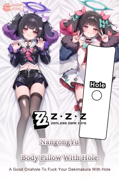 NangongYu Zenless Zone Zero Full Size Onahole Body Pillow Full Length Design
