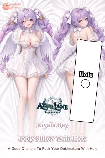 Riyala Bey Azur Lane Full Length Onahole Dakimakura Japanese Anime Style