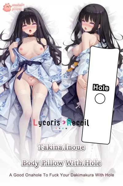 Takina Inoue Lycoris Recoil Full Size Fuckable Body Pillow Anime Character Design