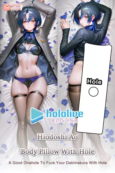 Hiodoshi Ao Hololive Full Body Onahole Dakimakura Anime Waifu Design