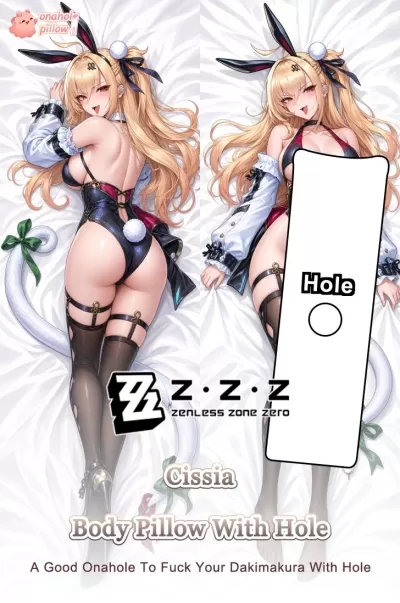 Cissia Zenless Zone Zero Life Size Fuckable Body Pillow Adult Anime Collectible