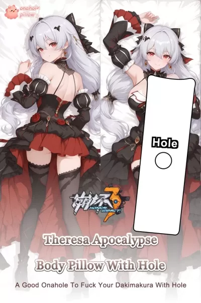 Theresa Apocalypse Honkai Impact 3rd Full Body Anime Pillow with Hole Otaku Hugging Cushion
