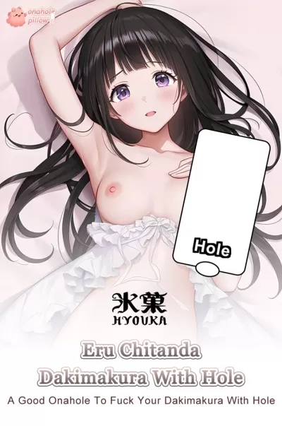 Eru Chitanda Hyouka Half Body Torso Pillow with Hole Adult Anime Collectible