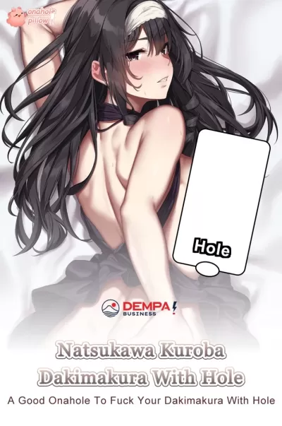 Natsukawa Kuroba Jack Dempa Half Body Fuckable Torso Pillow Otaku Hugging Cushion