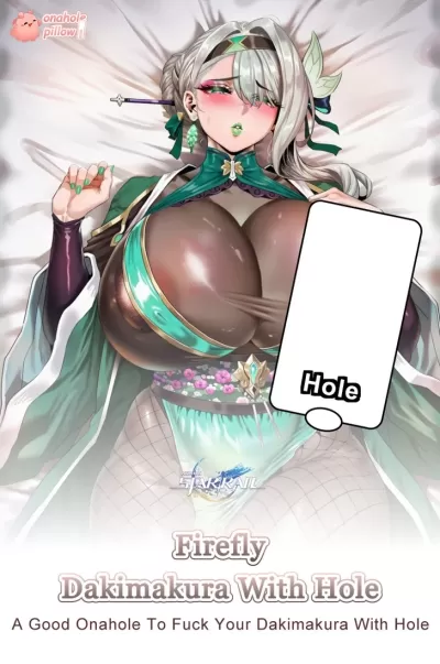Firefly Honkai Star Rail Half Body Fuckable Torso Pillow Adult Anime Collectible