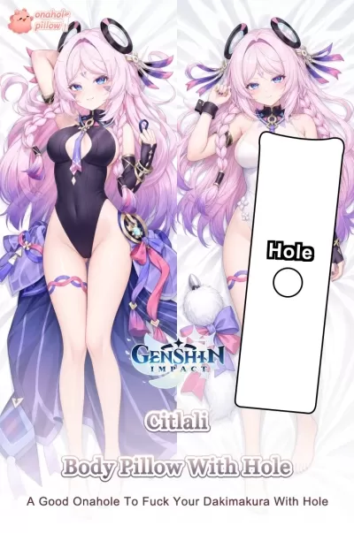Citlali Genshin Impact Full Body Pillow with Center Hole Japanese Anime Style