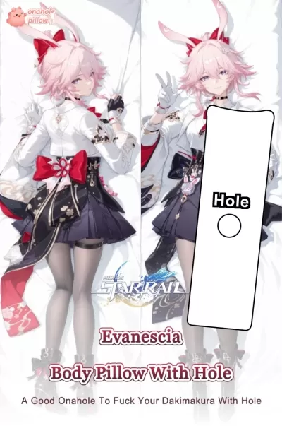 Evanescia Honkai Star Rail Full Size Fuckable Body Pillow for Anime Fans