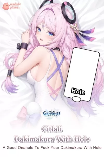 Citlali Genshin Impact Half Body Fuckable Torso Pillow Otaku Hugging Cushion