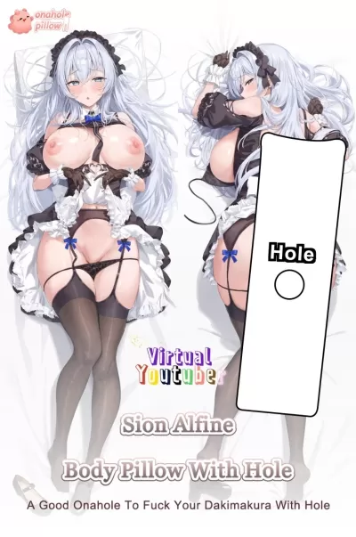 Sion Alfine VTuber Full Size Fuckable Body Pillow Anime Character Design