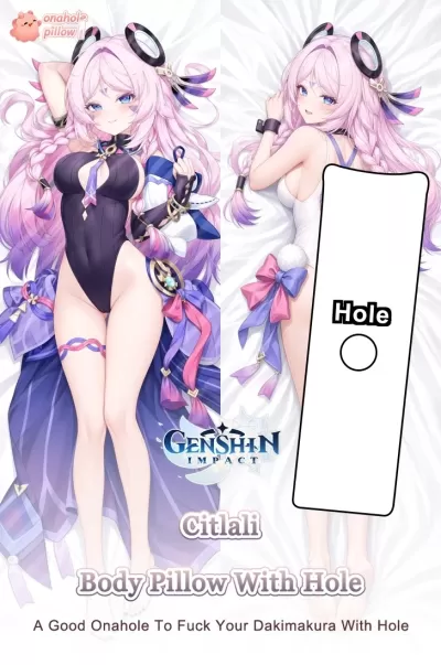 Citlali Genshin Impact Full Size Onahole Body Pillow Anime Girlfriend Design