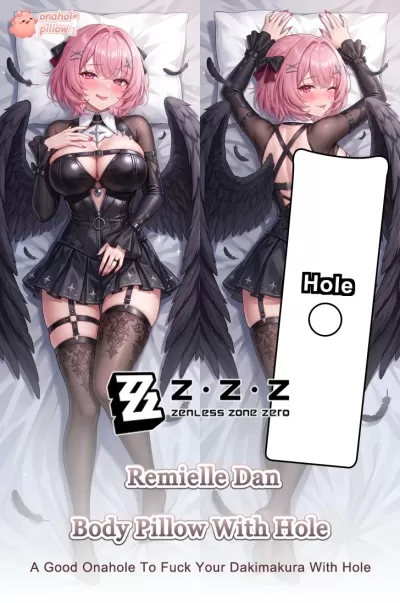 Remielle Dan Zenless Zone Zero Full Size Fuckable Body Pillow Otaku Hugging Cushion
