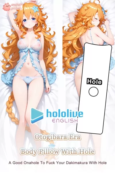 Otogibara Era Hololive Full Length Onahole Dakimakura Anime Girlfriend Design