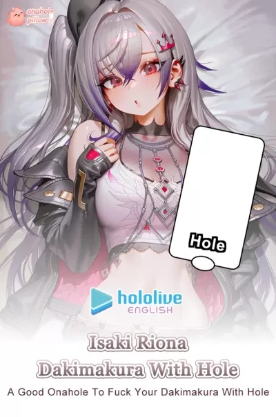 Isaki Riona Hololive Half Body Onahole Torso Cushion Torso Artwork Design