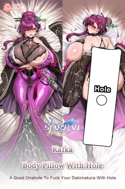 Kafka Honkai Star Rail Full Size Fuckable Body Pillow with Inner Pillow Options