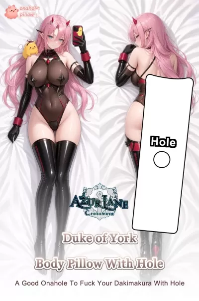 Duke of York Azur Lane Life Size Fuckable Body Pillow Japanese Anime Style