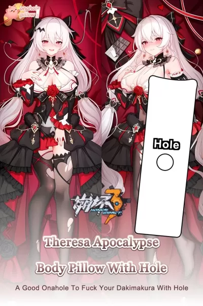 Theresa Apocalypse Honkai Impact 3rd Full Body Onahole Dakimakura Soft 2WAY Fabric