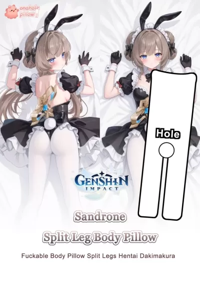 Sandrone Genshin Impact Split Leg Dakimakura Body Pillow for Anime Fans