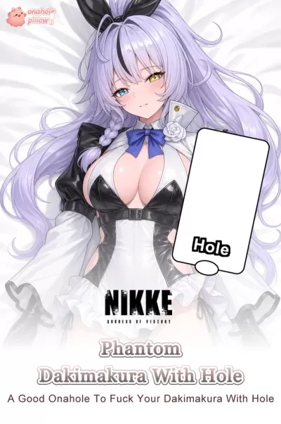 Phantom Nikke Goddess of Victory Half Body Onahole Torso Cushion Anime Character Design