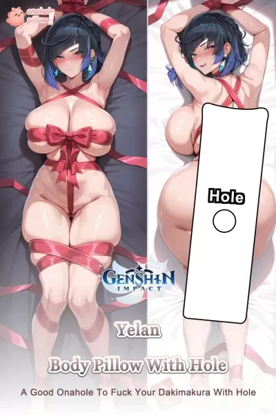 Yelan Genshin Impact Life Size Fuckable Body Pillow Otaku Hugging Cushion