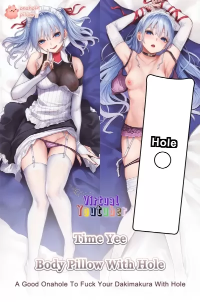 Time Yee VTuber Full Body Dakimakura with Hole Oversized Hug Pillow