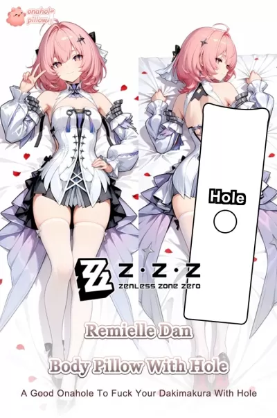 Remielle Dan Zenless Zone Zero Full Body Onahole Dakimakura Kawaii Anime Print