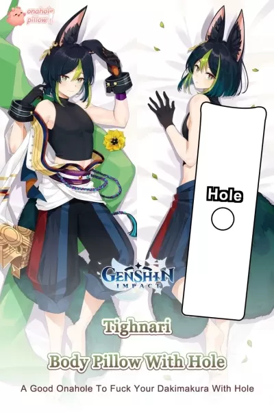 Tighnari Genshin Impact Full Size Fuckable Body Pillow Collector Edition