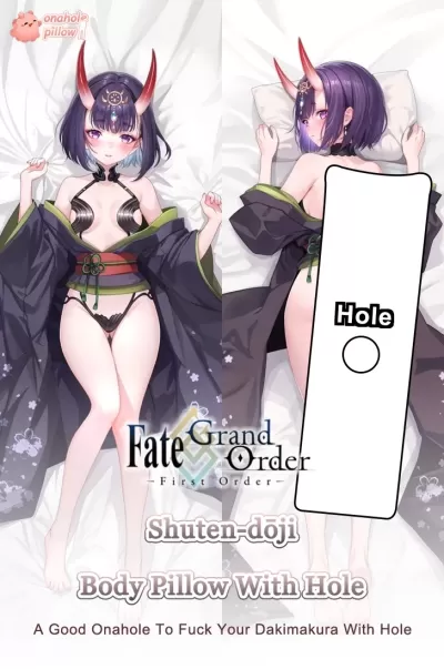 Shuten-dōji Fate Full Length Onahole Dakimakura High Definition Print