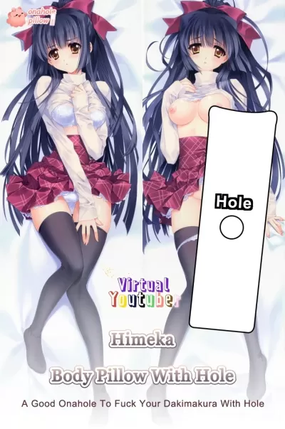 Himeka VTuber Full Size Onahole Body Pillow Character Fan Gift