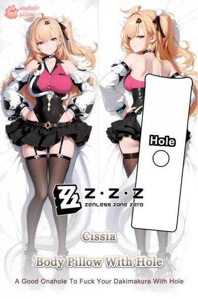 Cissia Zenless Zone Zero Full Size Onahole Body Pillow Adult Waifu Pillow
