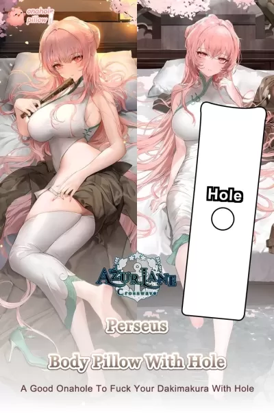 Perseus Azur Lane Full Length Anime Body Pillow Life Size Cushion