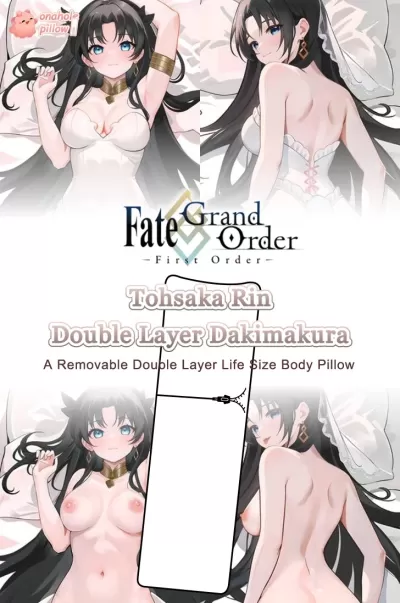 Tohsaka Rin Fate Double Layer Hug Pillow Bedroom Decor Pillow
