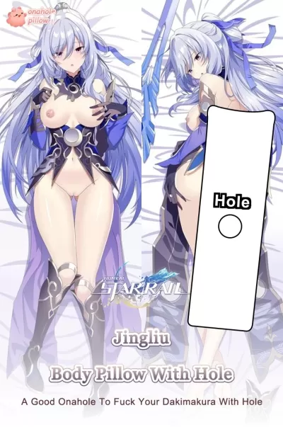 Jingliu Honkai Star Rail Life Size Anime Body Pillow Kawaii Anime Print