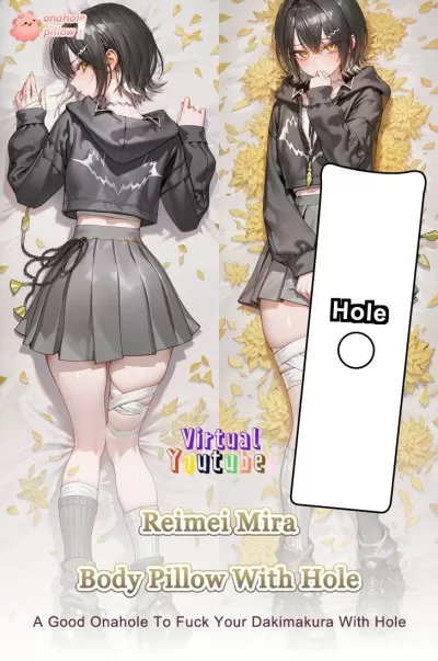 Reimei Mira VTuber Full Body Anime Dakimakura Waifu Pillow Case