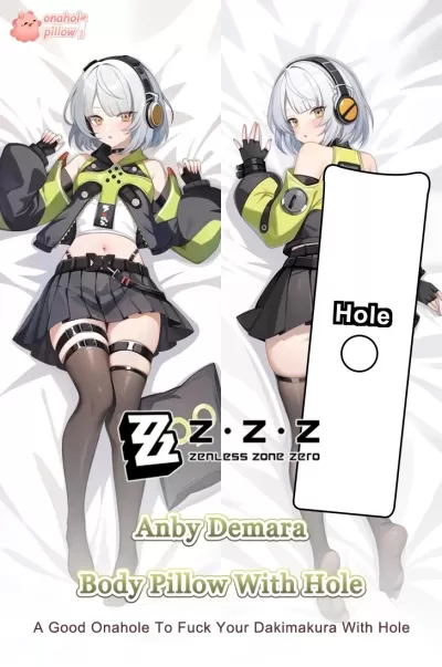 Anby Demara Zenless Zone Zero Full Body Anime Dakimakura Night Companion Pillow