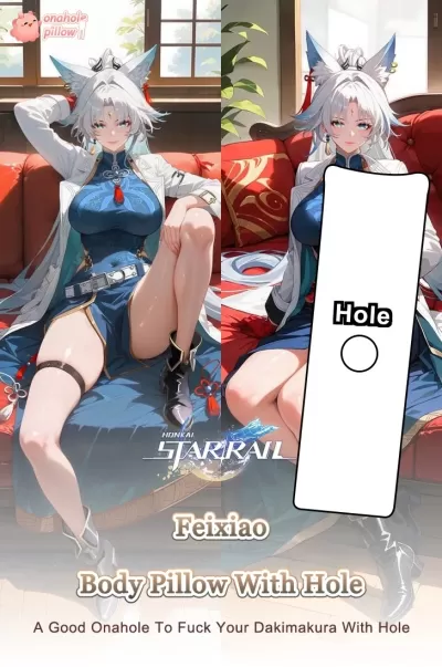 Feixiao Honkai Star Rail Full Body Anime Dakimakura Hentai Art Style