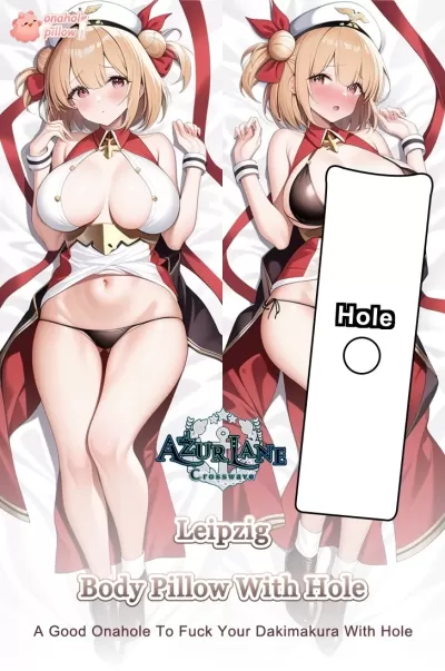 Leipzig Azur Lane Full Body Onahole Dakimakura Waifu Pillow Case