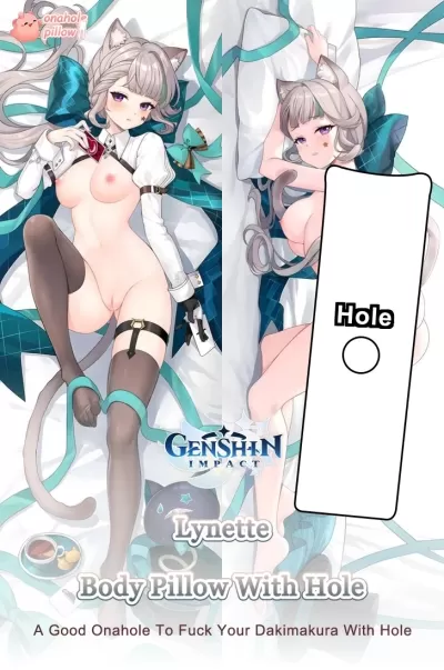 Lynette Genshin Impact Full Size Onahole Body Pillow Sweet Dreams Edition