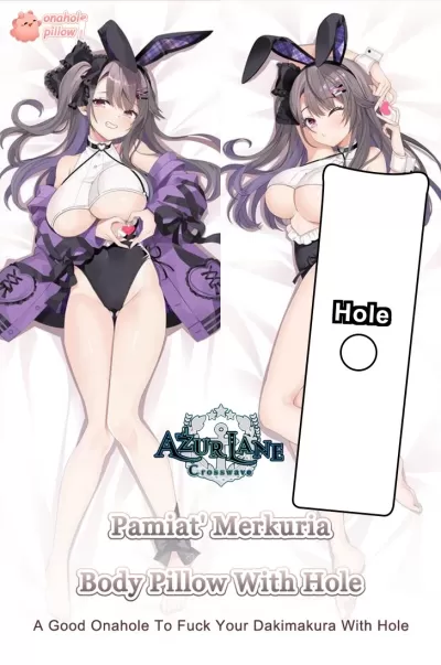 Pamiat' Merkuria Azur Lane Life Size Fuckable Body Pillow Dorm Room Essential