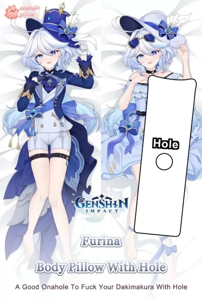 Furina Genshin Impact Life Size Anime Body Pillow 18+ Anime Artwork