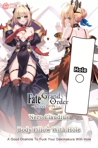 Nero Claudius Fate Full Body Hugging Pillow with Hole with Front and Back Print