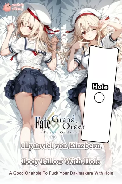 Illyasviel von Einzbern Fate Full Body Anime Dakimakura Cover Only Option