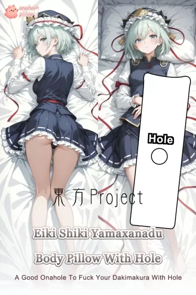 Eiki Shiki Yamaxanadu Touhou Project Life Size Anime Body Pillow Full Length Design
