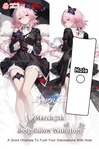 March 7th Honkai Star Rail Life Size Fuckable Body Pillow Gift for Anime Lovers