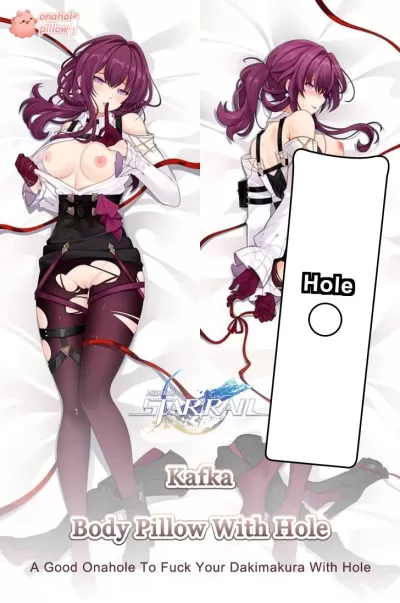 Kafka Honkai Star Rail Full Length Fuckable Body Pillow with Hidden Zipper