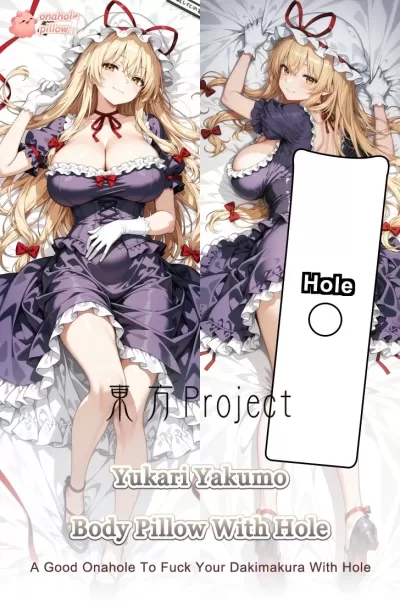 Yukari Yakumo Touhou Project Full Body Hugging Pillow with Hole Sweet Dreams Edition