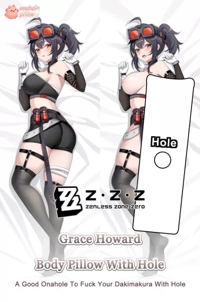 Grace Howard Zenless Zone Zero Full Body Onahole Dakimakura Anime Body Pillow Cover
